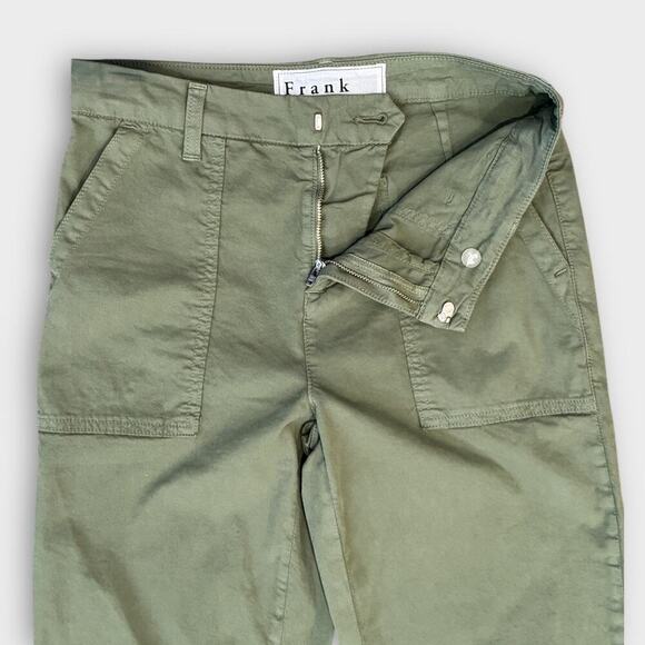 Frank & Eileen Blackstone Utility Pant Size 0 - Picture 5 of 7